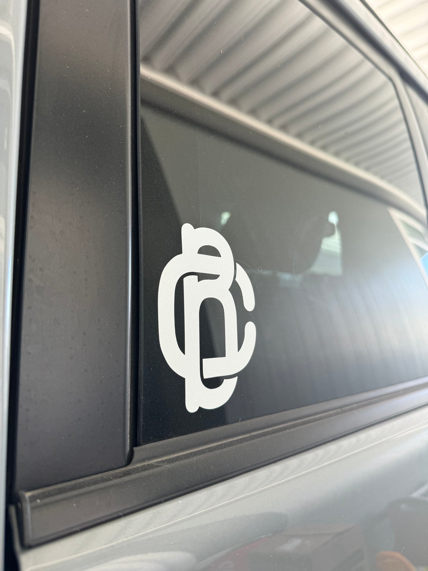 Original CB DECAL